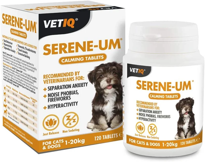 MARK&CHAPP Vetiq Serene-um Calm 120 linguette 120s confezione da 1