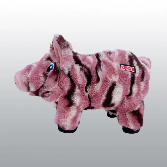 Peluche Low stuff stripes pig