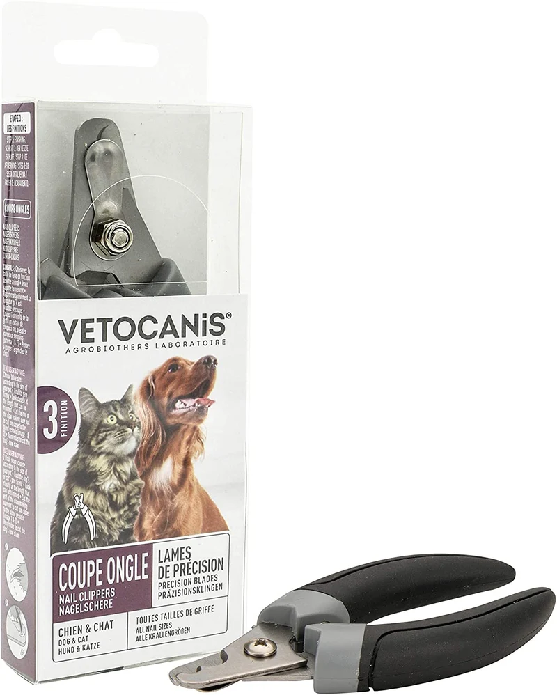 VETOCANIS Coupe-ongles 2 tailles - Pour chien