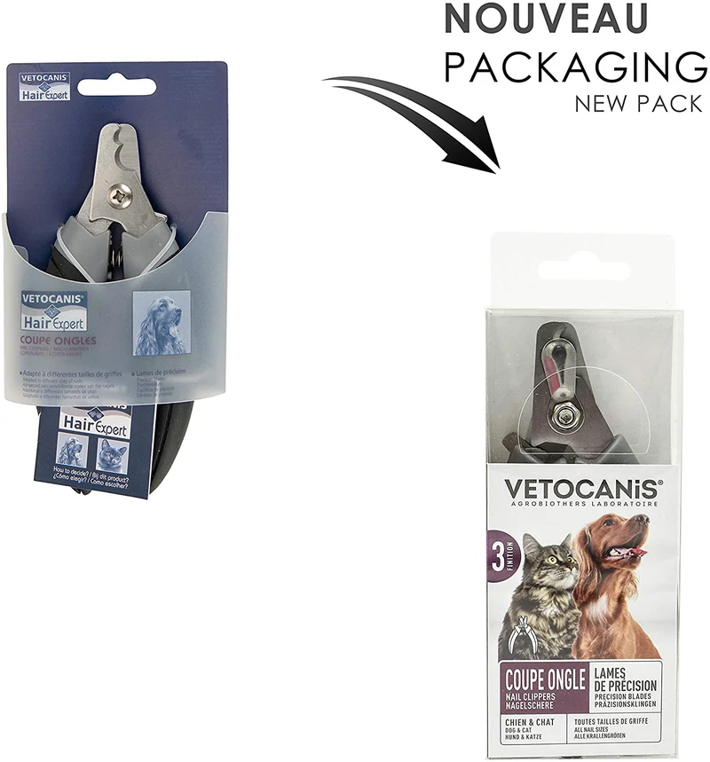 VETOCANIS Coupe-ongles 2 tailles - Pour chien