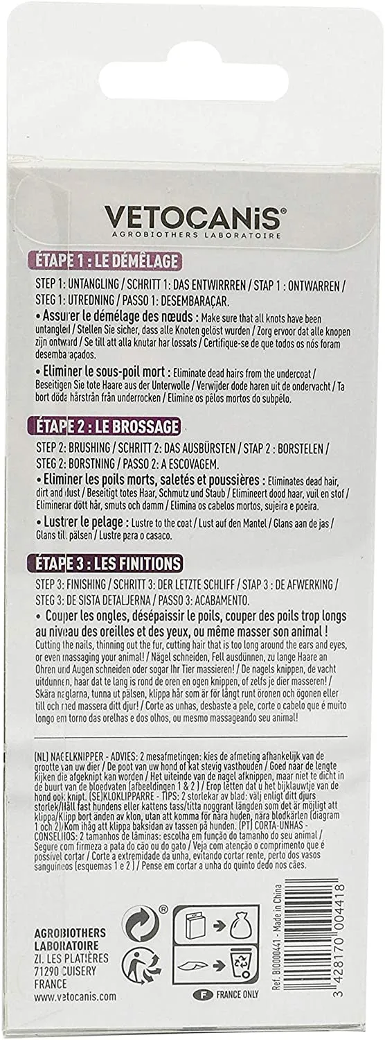 VETOCANIS Coupe-ongles 2 tailles - Pour chien