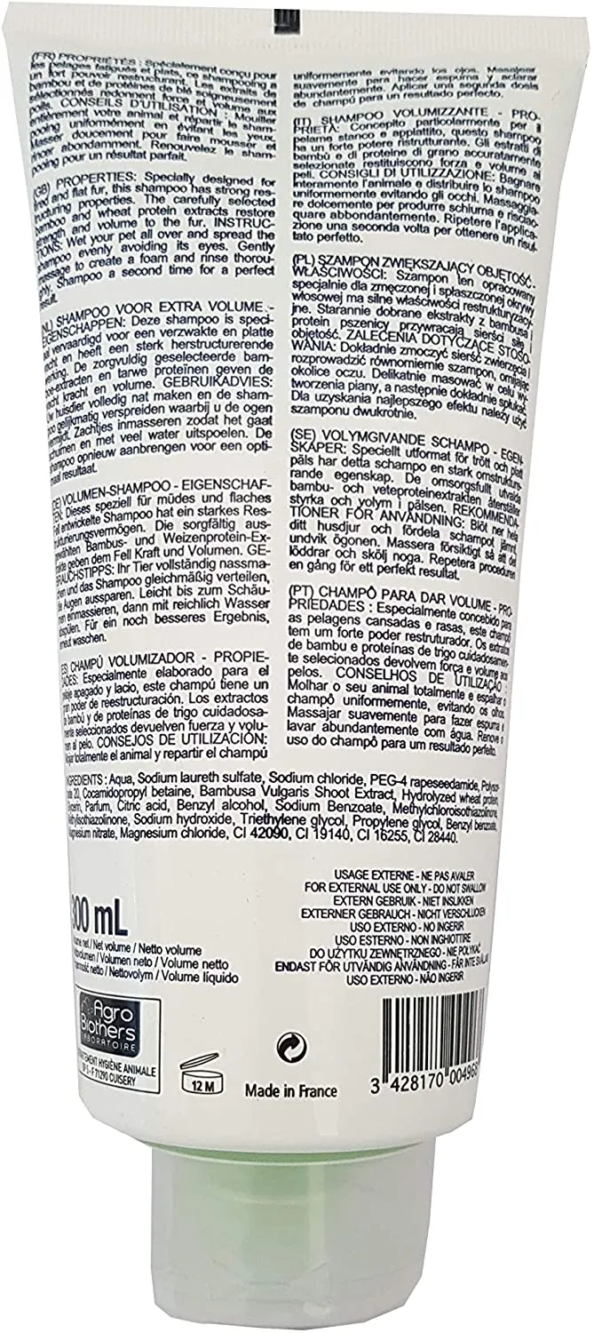 Vetocanis Shampoo Volumizzatore per Cane 300 ml