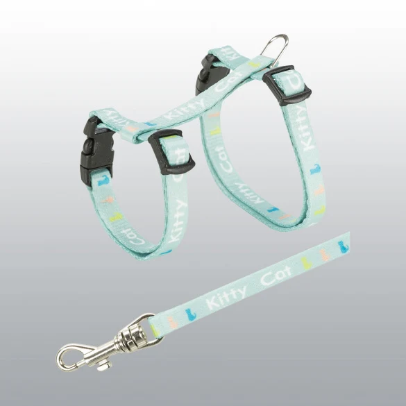 Harnais et laisse Kitty Cat pour chaton