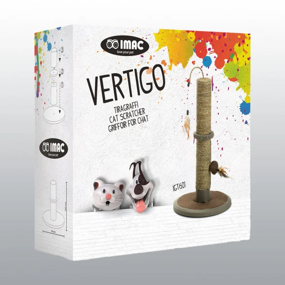 Poteau griffoir Vertigo