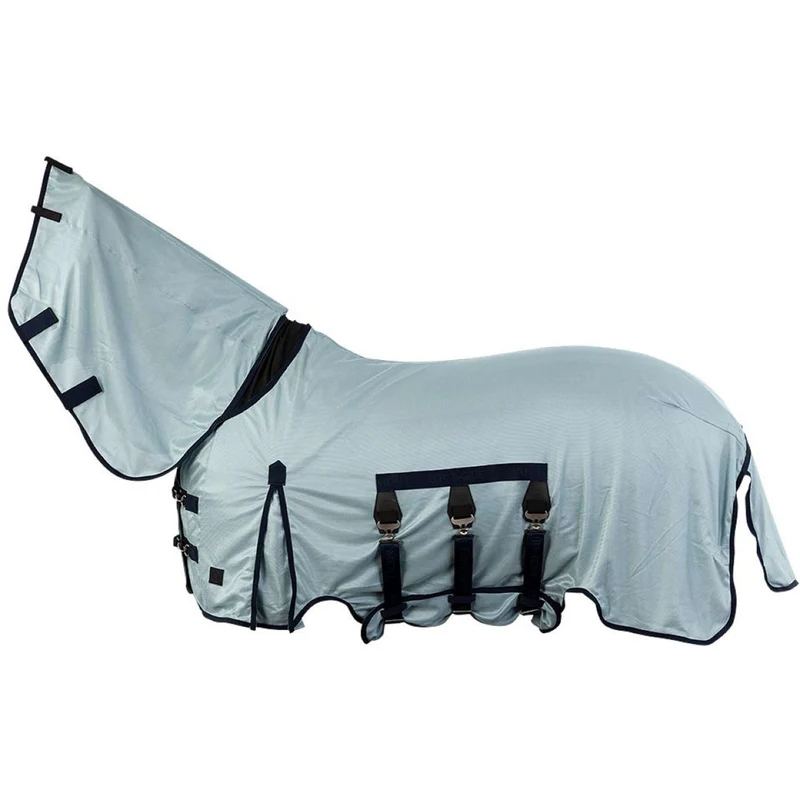 BR Couverture Anti-Mouches SS26 avec Cou Fixe Tourmaline