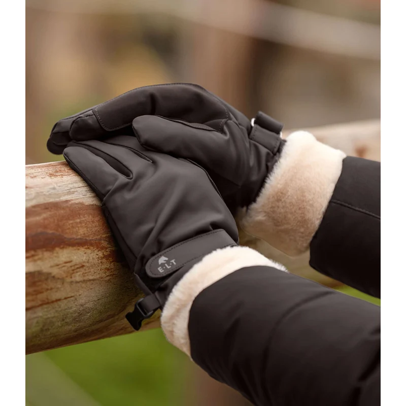 ELT Gants d'Équitation St. Moritz Espresso