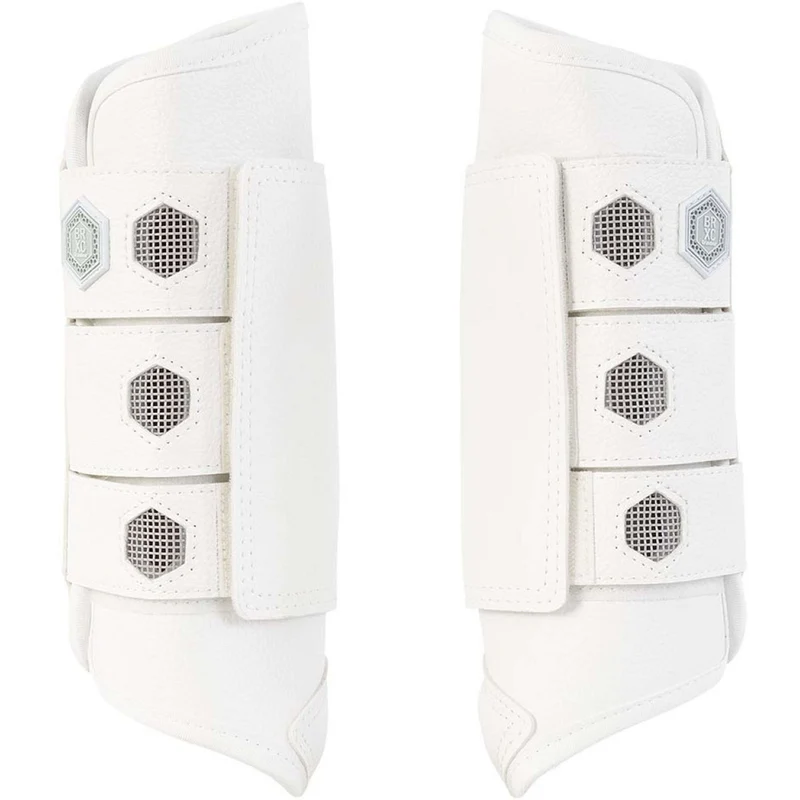 BR Protection des jambes XC Grandeur Arrière Blanc