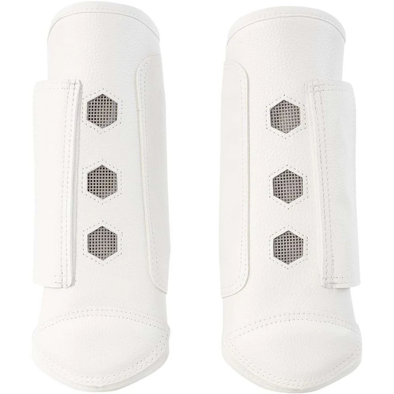 BR Protection des jambes XC Grandeur Arrière Blanc