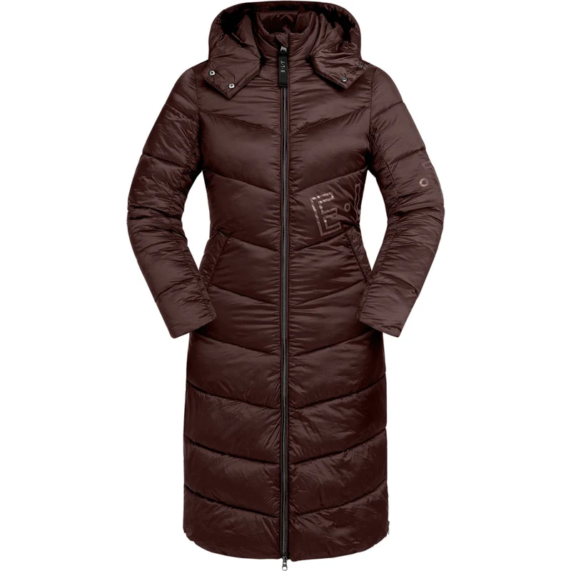 ELT Veste Longue Oslo Mahogany