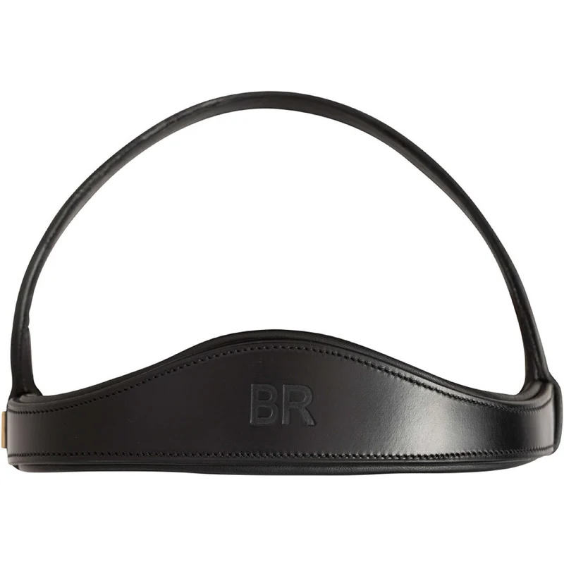 BR Hackamore Thornbury Noir/Argent