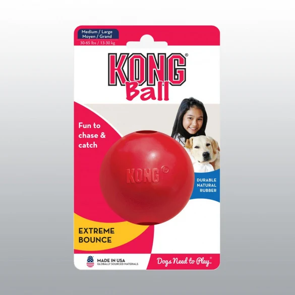 Balle rebondissante pour chien