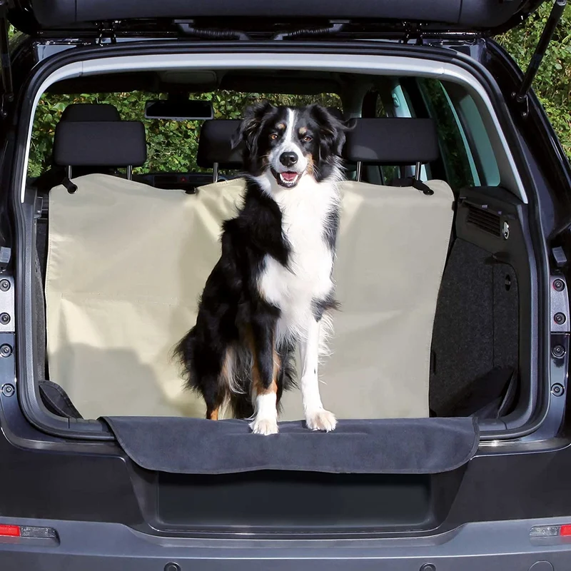 Trixie Protezione Bagagliaio Beige trasportino per Cani in Telo