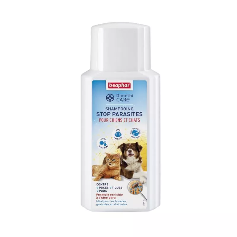 Beaphar - Shampooing DiméthiCARE pour chien et chat