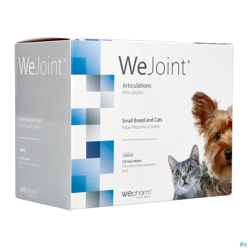 Wejoint Small Breed & Cat Tabl 4x30