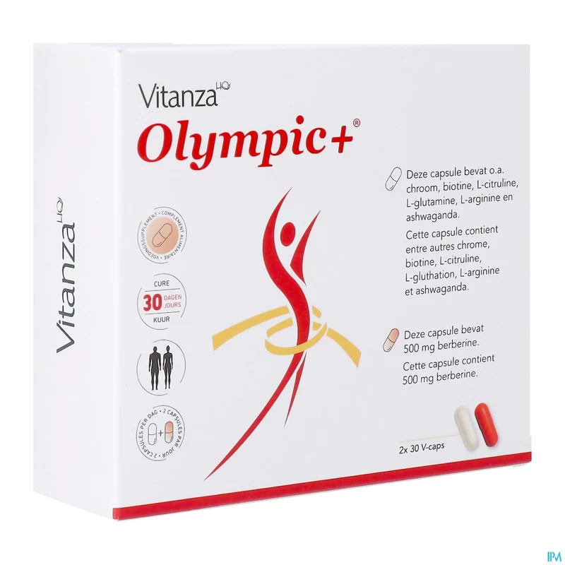 Vitanza HQ Olympic | 60 Capsules | Gewichtsbeheer