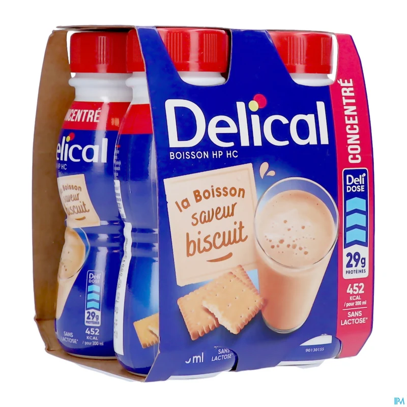 Delical HP HPC Koek | 4x200ml | Drinkvoeding