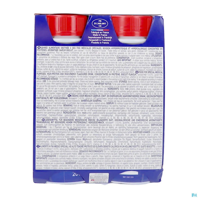 Delical HP HPC Koek | 4x200ml | Drinkvoeding