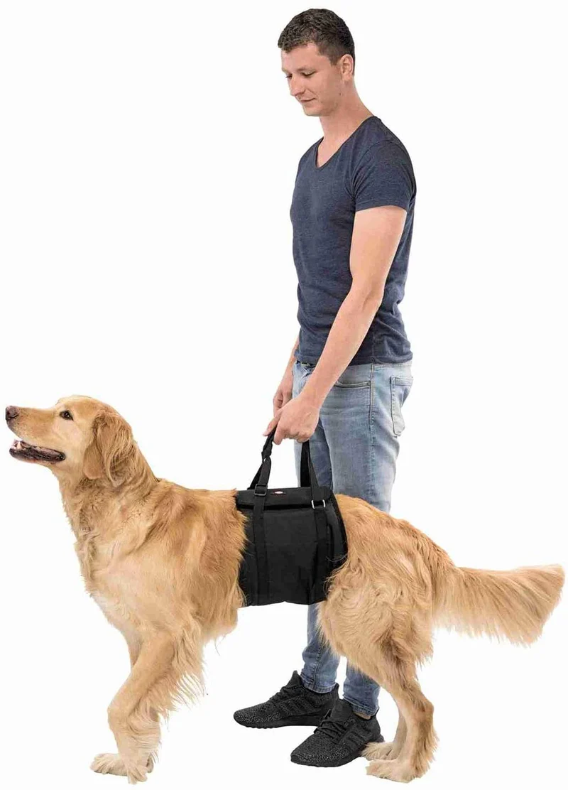 Trixie, Supporto per Sollevamento Pesi, XL, 85 – 95 cm, Nero