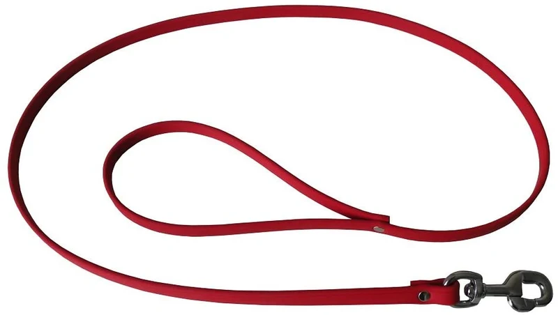 Guinzaglio per cani, 1,2 x 120 cm, colore: Rosso
