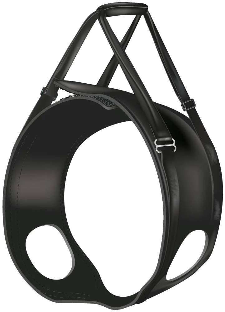 Trixie - Ausilio per camminare, grande, 65-75 cm, nero