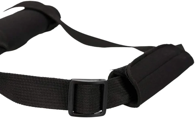 Trixie - Ausilio per camminare, grande, 65-75 cm, nero