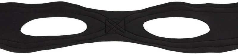 Trixie - Ausilio per camminare, grande, 65-75 cm, nero