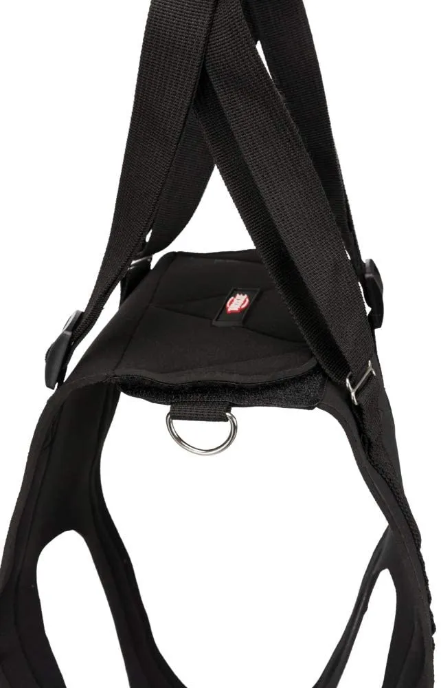 Trixie - Ausilio per camminare, grande, 65-75 cm, nero