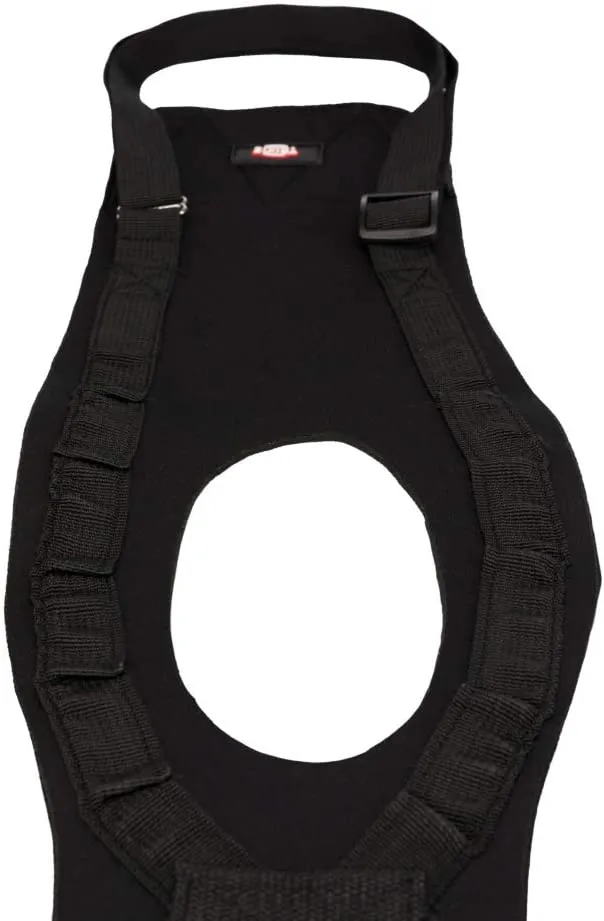 Trixie - Ausilio per camminare, grande, 65-75 cm, nero
