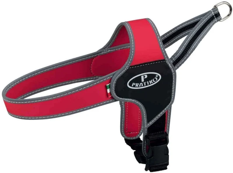 Pratiko - Imbracatura Comfort Apollo, taglia XXS/XS, colore: Rosso