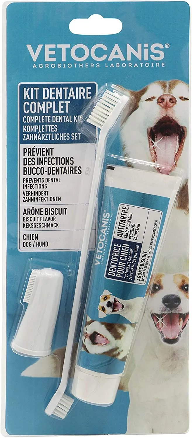 Vetocanis Kit Igiene Dentale Cane