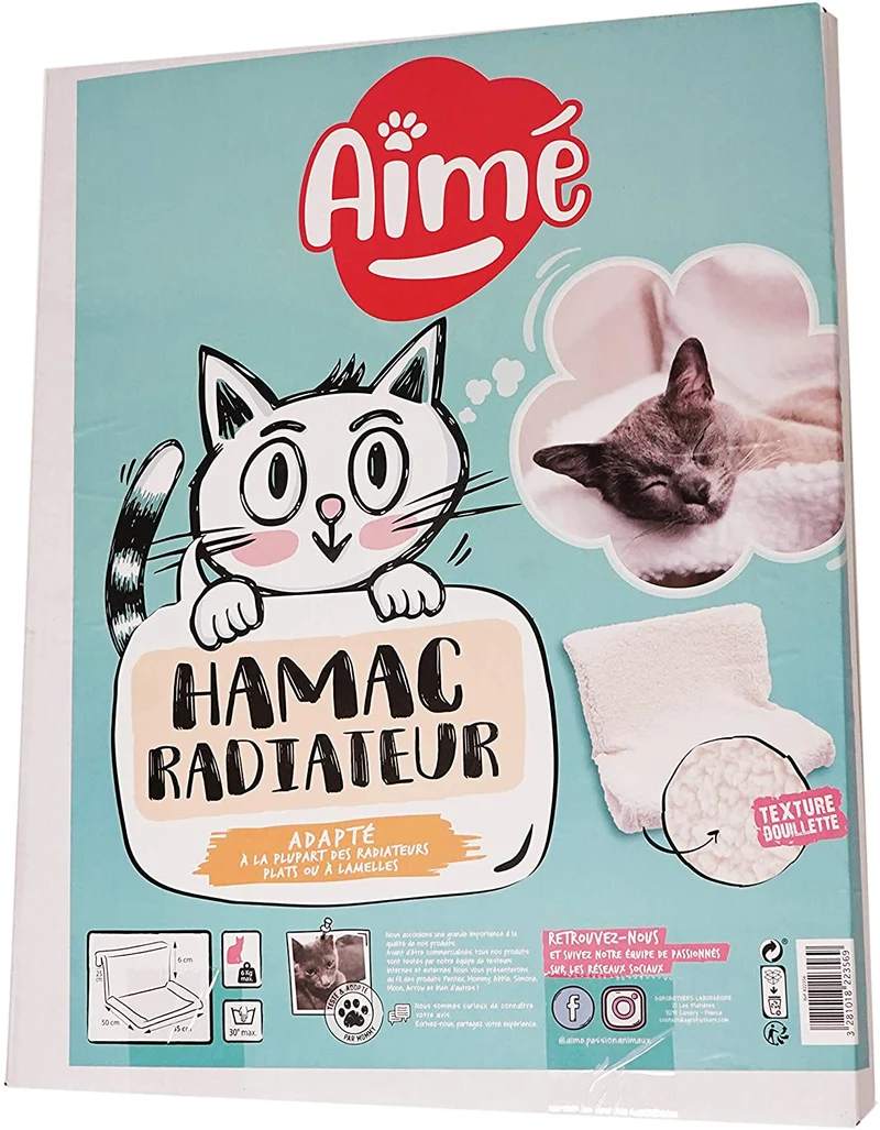 Aime Giocattolo, Amaca per termosifone, per Gatto