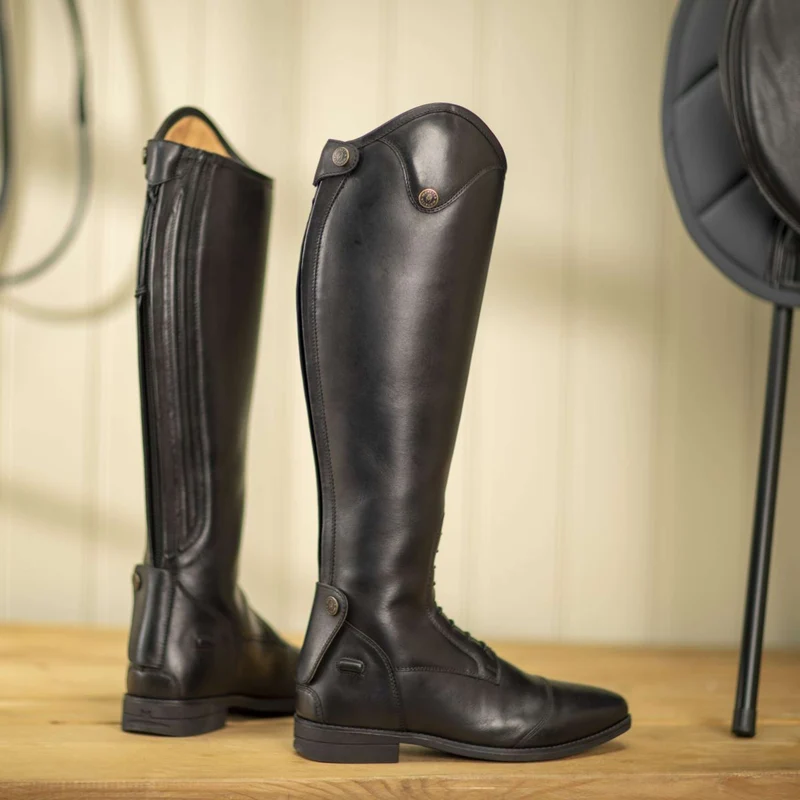 Moretta by Shires Bottes d'Équitation Ortona Tall Noir