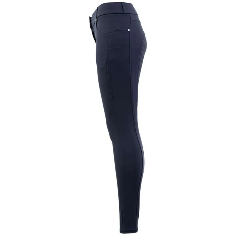 BR Pantalon d'Équitation Mathilda Full Grip Navy Blazer