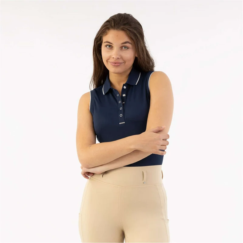 BR Polo Kiki Sans Manche Pageant Blue