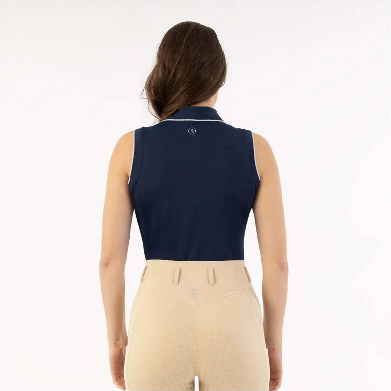 BR Polo Kiki Sans Manche Pageant Blue