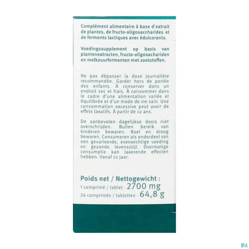 Ultradigest Effidigest | 24 bruistabletten | Spijsvertering