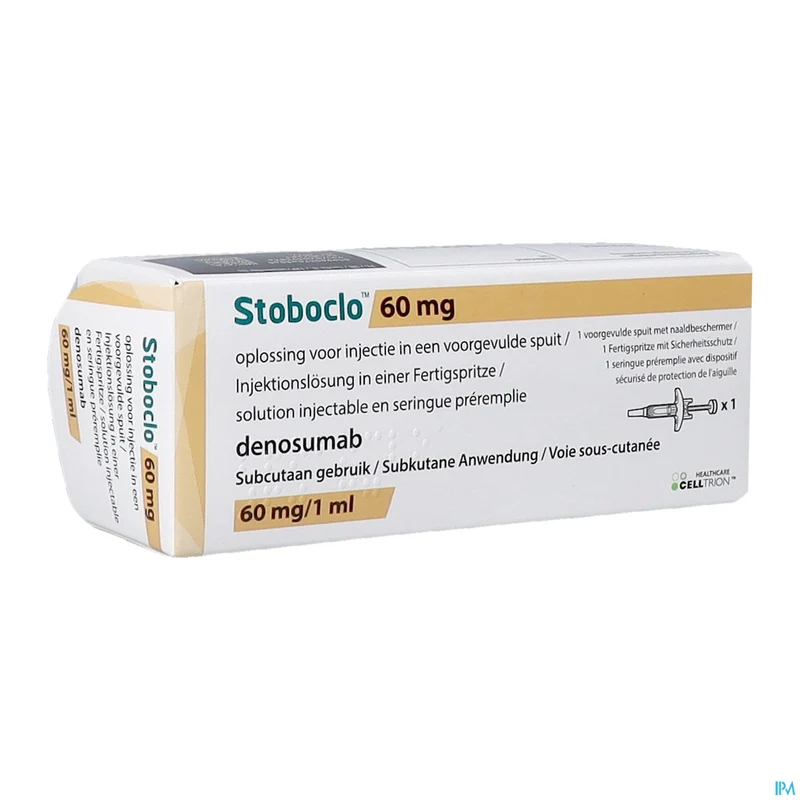Stoboclo 60mg/ml | 1x voorgevulde spuit | Botten, spieren & gewrichten