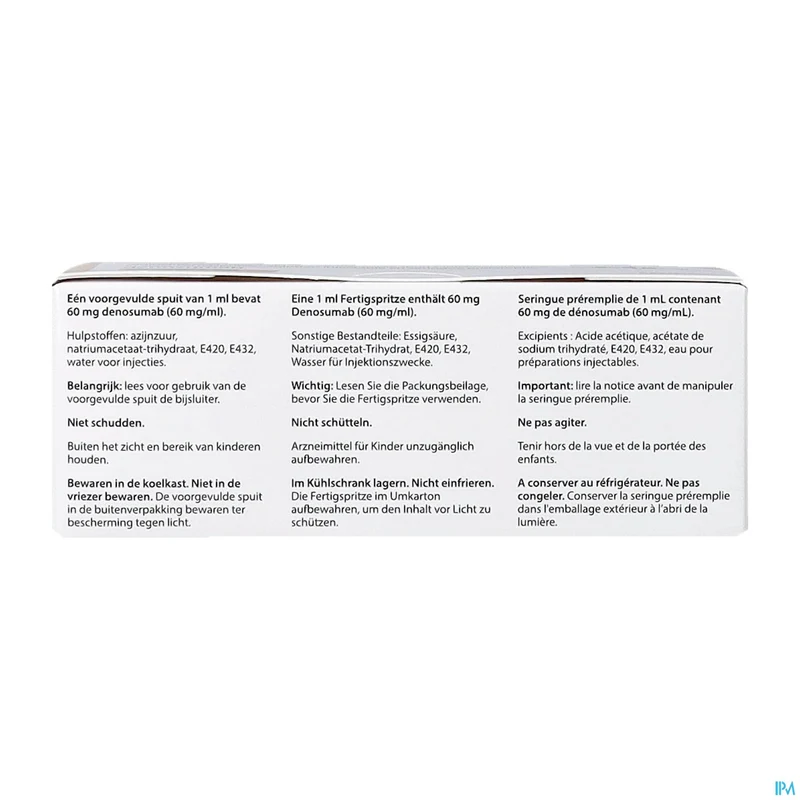 Stoboclo 60mg/ml | 1x voorgevulde spuit | Botten, spieren & gewrichten
