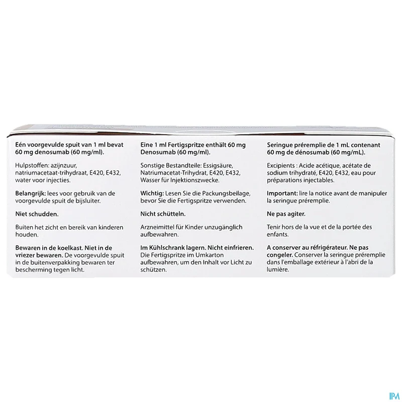 Stoboclo 60mg/ml | 1x voorgevulde spuit | Botten, spieren & gewrichten