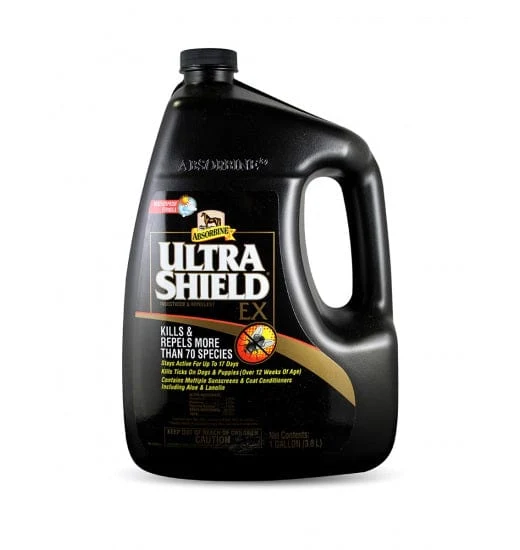 Insecticide pour chevaux - Ultrashield Ex 3.8L
