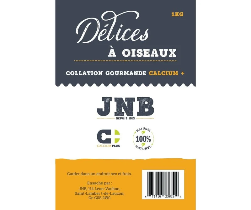 Gâteries pour oiseau