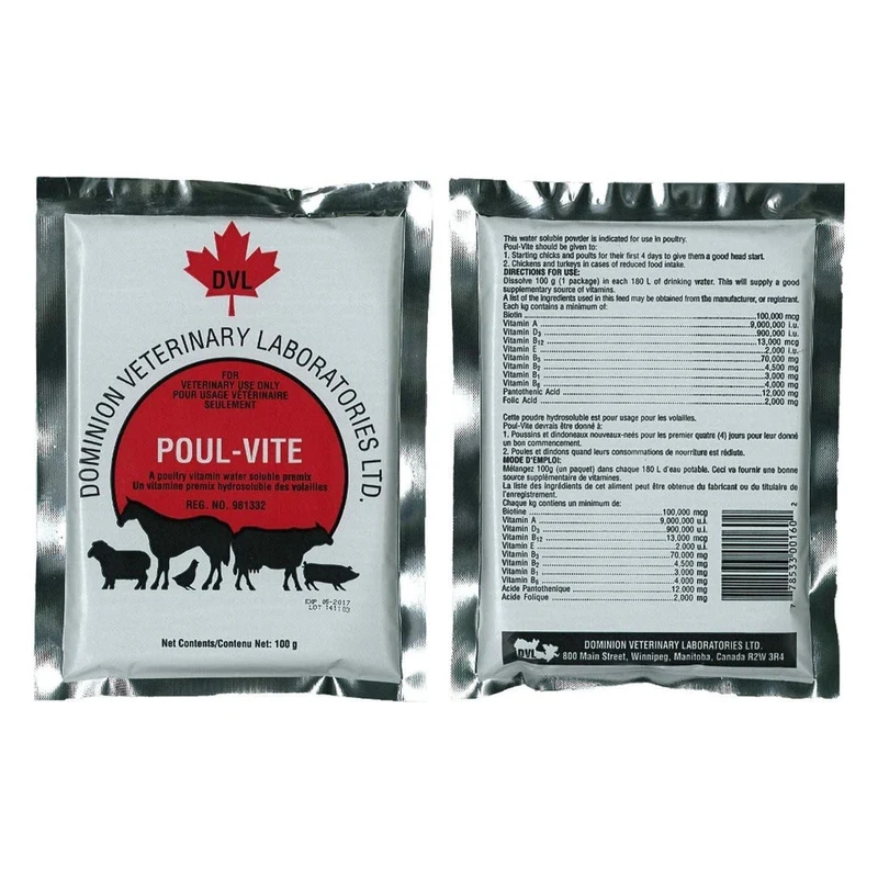 Vitamine Poul-Vite 100 gr