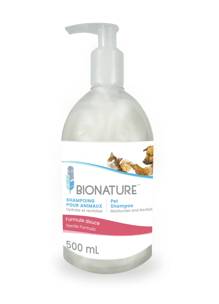 Shampoing pour animaux Bionature