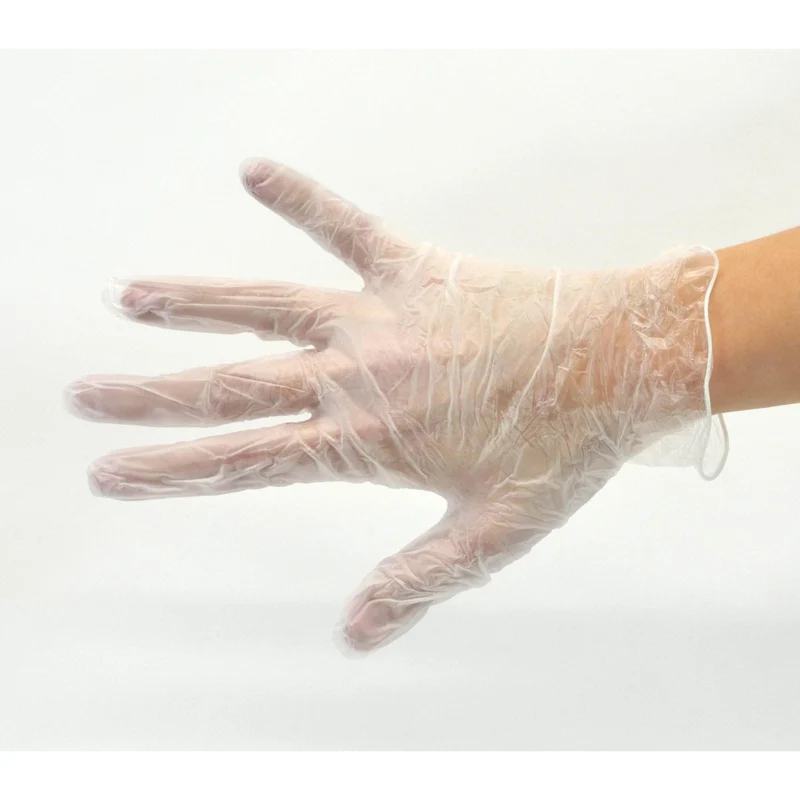 Gant sanitaire vinyle