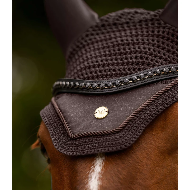 Waldhausen Bonnet Anti-Mouches Phoenix Espresso