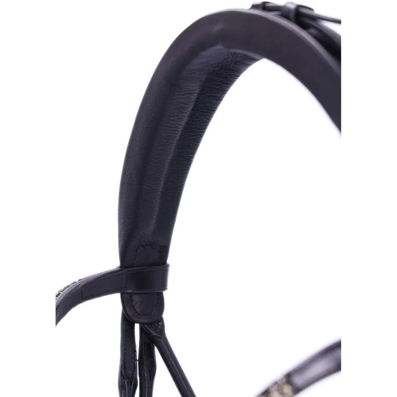 Schockemöhle Ensemble Bride SP Isabell Werth Bella Rose Noir/Patent/Argent