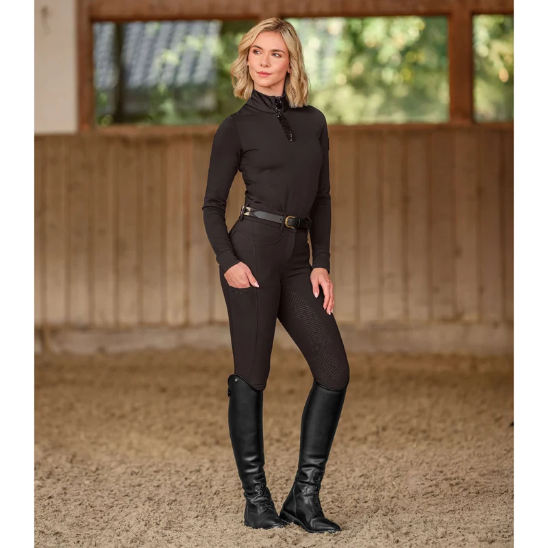 ELT Chemise Functional Esthal Espresso