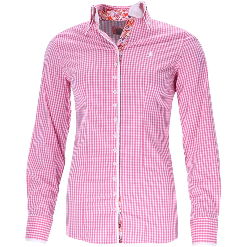 Schockemöhle Blouse FDL Eleonora Paisley L Blanc/rose