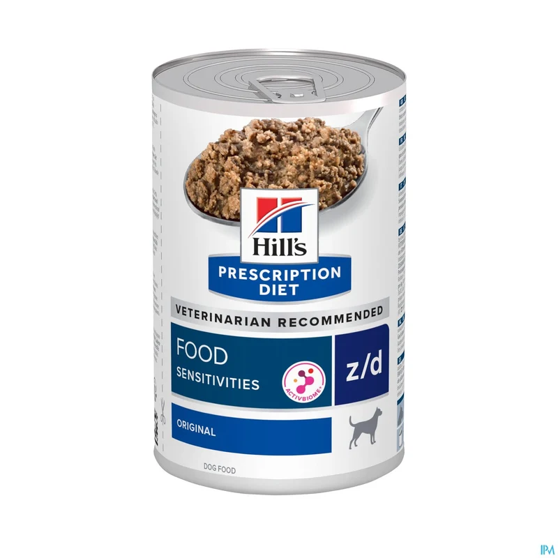 Hill's Prescription Diet Z/d AB+ | 370 blik | Hondenvoeding