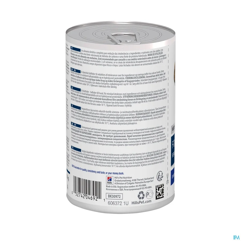 Hill's Prescription Diet Z/d AB+ | 370 blik | Hondenvoeding